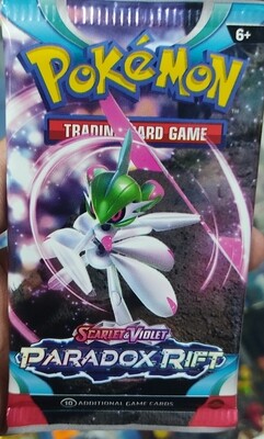 Paradox Rift Booster Pack Pokemon TCG