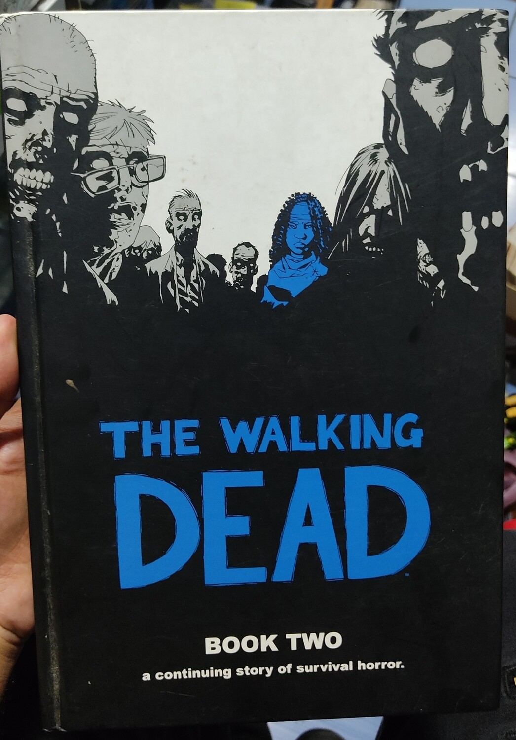 SH The Walking Dead Comic Book Two Tapa Dura Libro Image Comics Ingles