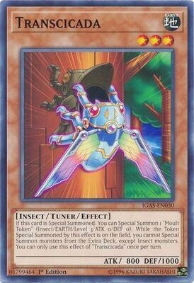Transcicada - IGAS-EN030 - Common 1st Edition Ignition Assault 1st Edition Singles (espanol)