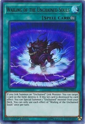 Wailing of the Unchained Souls - CHIM-EN055 - Ultra Rare 1st Edition
Chaos Impact 1st Edition Singles