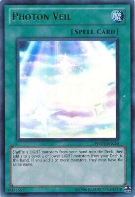 Photon Veil - PHSW-EN050 - Ultra Rare Unlimited
Photon Shockwave Unlimited Singles
