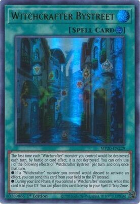 Witchcrafter Bystreet - MP20-EN229 - Ultra Rare 1st Edition
2020 Mega-Tin: Lost Memories 1st Edition Singles