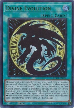 SH Divine Evolution - EGO1-EN004 - Ultra Rare 1st Edition Egyptian God Deck: Obelisk the Tormentor 1st Edition Singles