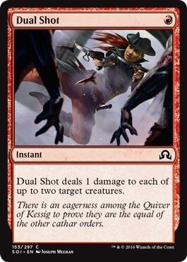 Dual Shot 153/297 Shadows over Innistrad Singles