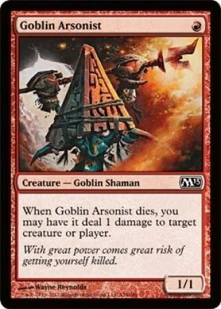 Goblin Arsonist
Magic 2013 (M13) Singles