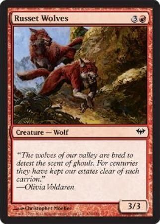 Russet Wolves
Dark Ascension Singles