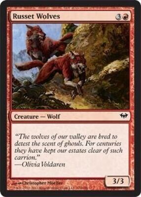 Russet Wolves
Dark Ascension Singles