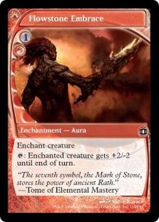 Flowstone Embrace
Future Sight Singles(Español)