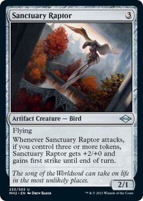 Sanctuary Raptor 233/303 Modern Horizons 2 Singles