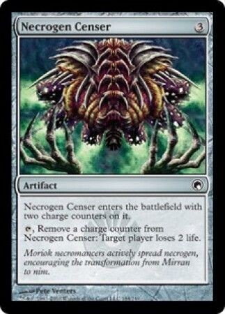 Necrogen Censer
Scars of Mirrodin Singles (Español)