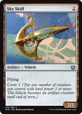 Sky Skiff 233/264 - Kaladesh Singles (Español)