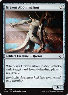Graven Abomination 162/199 - Hour of Devastation Singles