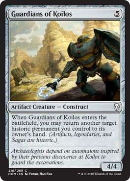 Guardians of Koilos 216/269 Dominaria Singles (Español)
