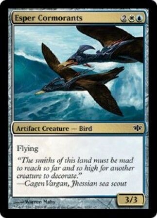 Esper Cormorants Conflux Singles  (Español)