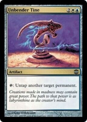 Unbender Tine
Alara Reborn Singles (Español)