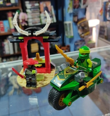 Lego Ninjago Set 71788 Lloyd&#39;s Ninja Street Bike