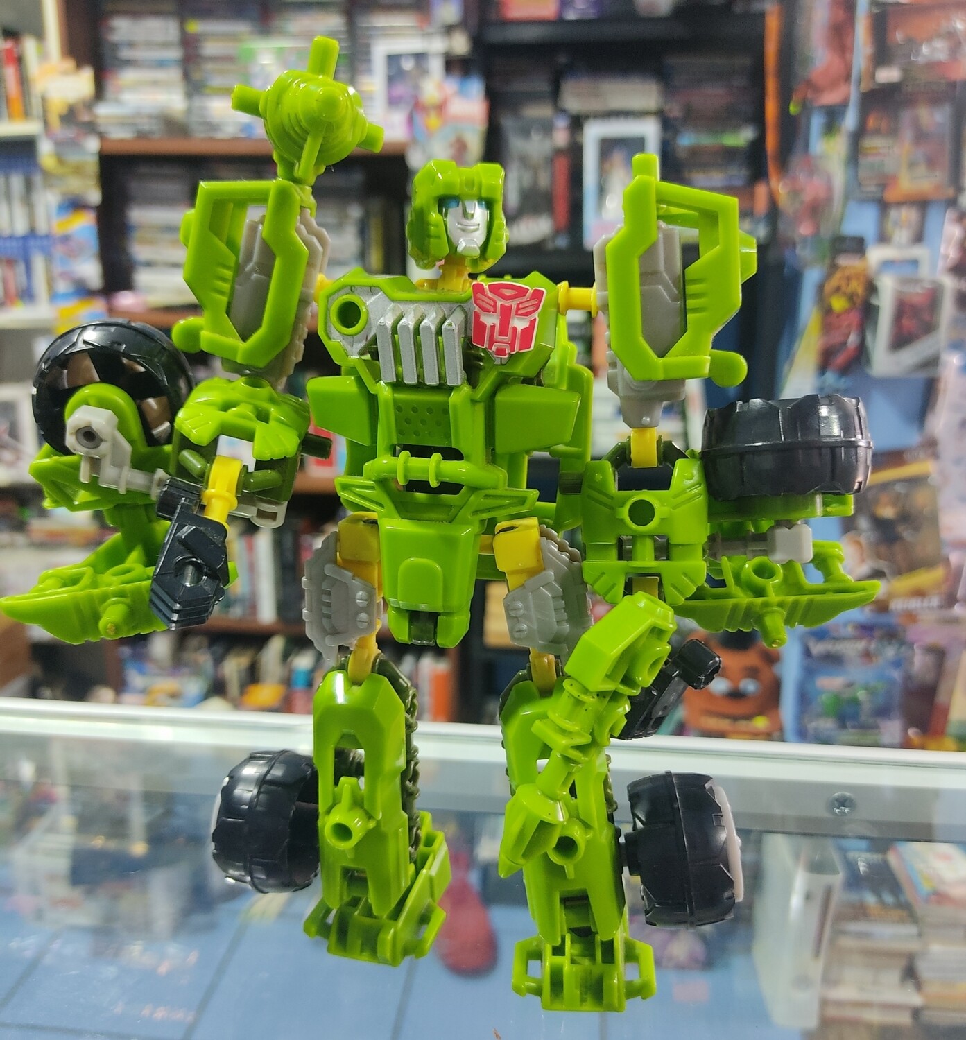 Transformers Construct Bots Class Hound Figura