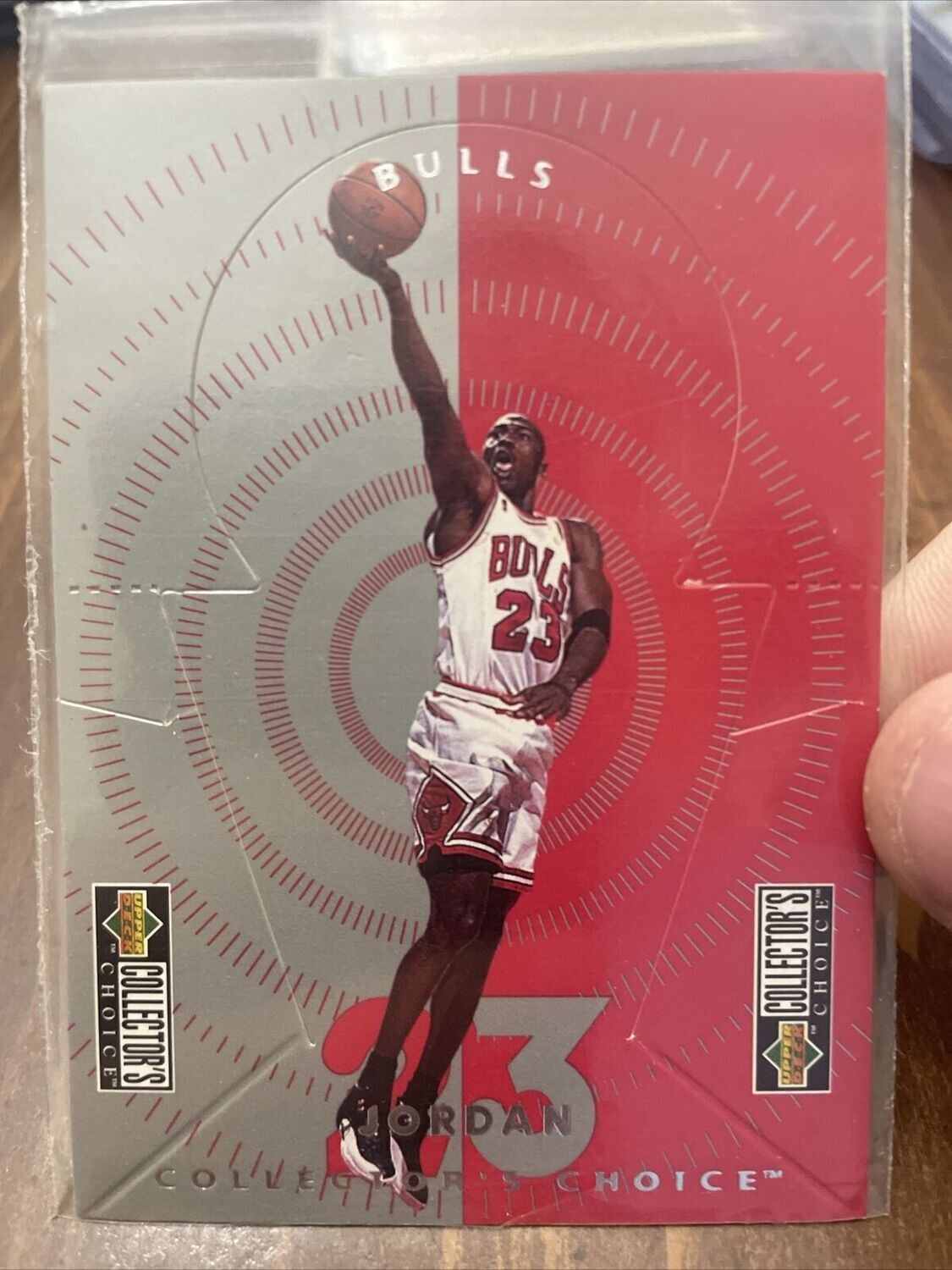 1998 upper deck collectors choice michael jordan #M30