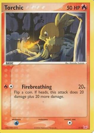 Torchic - 7/10 - Latias Trainer Kit
XY Trainer Kit: Latias &amp; Latios