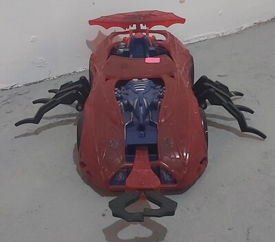 Spider Man Spider Force Web Car Toybiz 1997