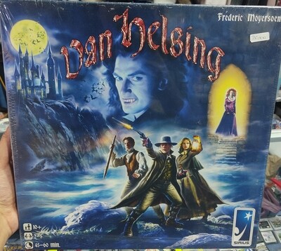 SH Van Helsing Juego de Mesa Nuevo Sellado