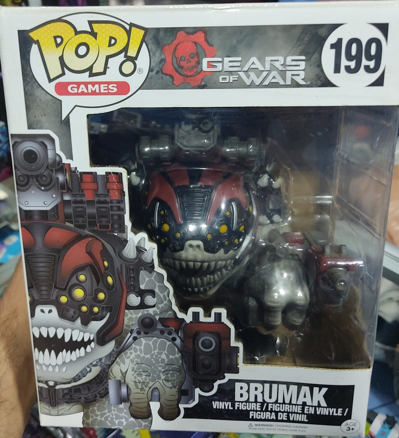 NELA-i, Gears of War Brumak Funko Pop 199