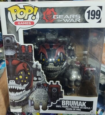 Gears of War Brumak Funko Pop 199