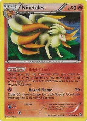 Ninetales - 19/124 - Holo Rare
Black &amp; White 6: Dragons Exalted