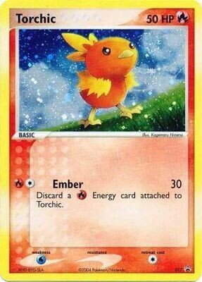 Torchic - 017 - Holo Promo
Pokemon Promo Cards
