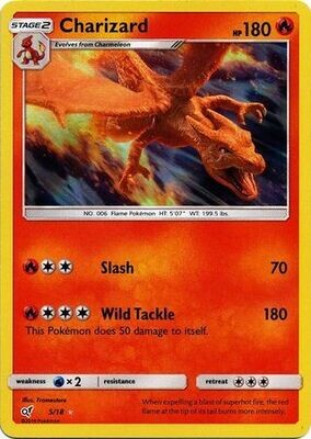 Charizard - 5/18 - Holo Rare
Detective Pikachu Singles