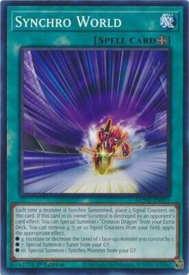 Synchro World - DUNE-EN051 - Common 1st Edition Duelist Nexus 1st Edition Singles