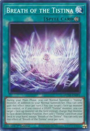 Breath of the Tistina - DUNE-EN091 - Common 1st Edition
Duelist Nexus 1st Edition Singles