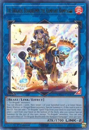 SH Tri-Brigade Bearbrumm the Rampant Rampager - MP22-EN085 - Ultra Rare 1st Edition
2022 Mega-Tin: Pharaoh&#39;s Gods 1st Edition Singles