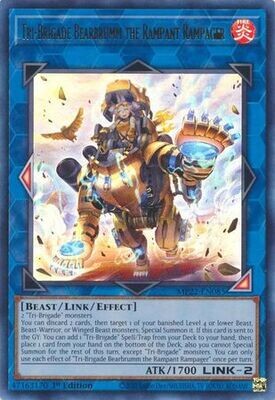 SH Tri-Brigade Bearbrumm the Rampant Rampager - MP22-EN085 - Ultra Rare 1st Edition
2022 Mega-Tin: Pharaoh&#39;s Gods 1st Edition Singles