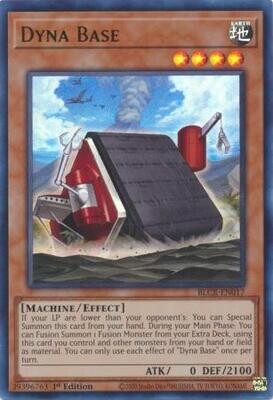Dyna Base - BLCR-EN017 - Ultra Rare 1st Edition Battles of Legend: Crystal Revenge 1st Edition Singles