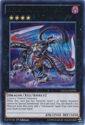 SH Evilswarm Ophion - DUSA-EN090 - Ultra Rare 1st Edition Duelist Saga 1st Edition Singles