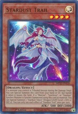 SH Stardust Trail - MP22-EN120 - Ultra Rare 1st Edition
2022 Mega-Tin: Pharaoh&#39;s Gods 1st Edition Singles