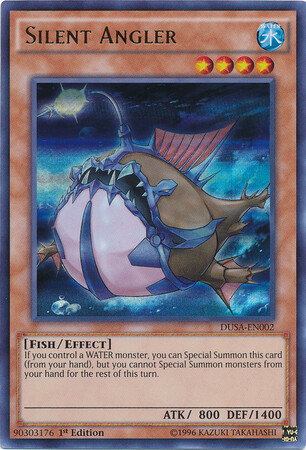 Silent Angler - DUSA-EN002 - Ultra Rare 1st Edition
Duelist Saga 1st Edition Singles