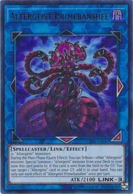 SH Altergeist Primebanshee - CIBR-EN047 - Ultra Rare Unlimited
Circuit Break Unlimited Edition Singles