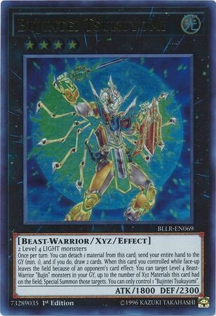 Bujintei Tsukuyomi - BLLR-EN069 - Ultra Rare 1st Edition
Battles of Legend: Light&#39;s Revenge Singles