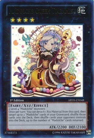 SH Madolche Queen Tiaramisu - ABYR-EN048 - Ultra Rare 1st Edition
Abyss Rising 1st Edition Singles