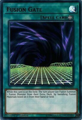 Fusion Gate - SS02-ENV02 - Ultra Rare 1st Edition
Speed Duel Starter Decks: Duelists of Tomorrow Singles