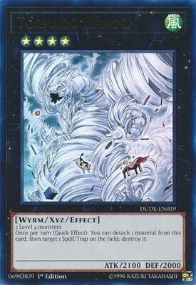 SH Tornado Dragon - DUDE-EN019 - Ultra Rare 1st Edition Duel Devastator 1st Edition Singles