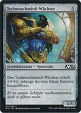 Technoschmied-Wachter (Gearsmith Guardian) 237/280 - German
Magic 2019 German Singles  (Español)