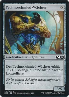 Technoschmied-Wachter (Gearsmith Guardian) 237/280 - German Magic 2019 German Singles  (Español)