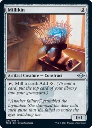 Millikin 297/303 - Modern Horizons 2 Singles