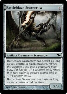 Rattleblaze Scarecrow
Shadowmoor Singles