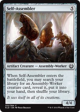 Self-Assembler 232/264 - Kaladesh Singles