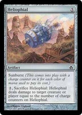 Heliophial 130/165 - Fifth Dawn Singles