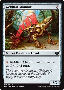 Weldfast Monitor 238/264 - Kaladesh Singles